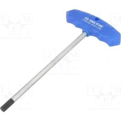 King Tony klíč imbus palcový HEX 5/16" 240mm 115510SR