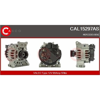Generátor CASCO CAL15297AS