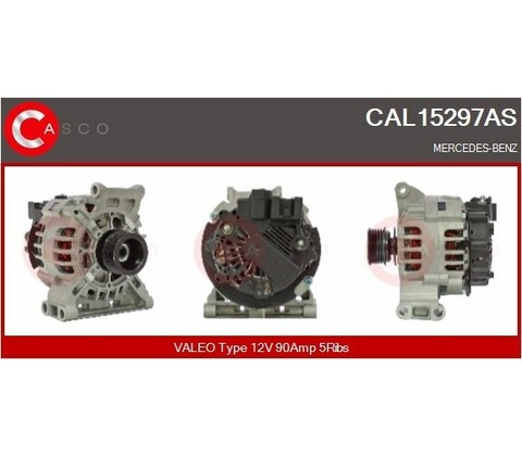 Generátor CASCO CAL15297AS