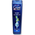 CLEAR шампоан за мъже, Mentol, 225мл