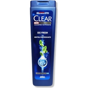 CLEAR шампоан за мъже, Mentol, 225мл