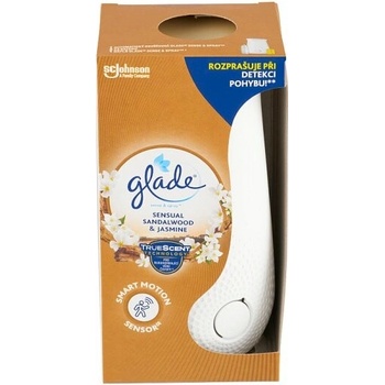 Glade Sense & Spray Sensual Sandalwood & Jasmine automatický osviežovač vzduchu 18 ml