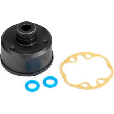 Traxxas Кожух за диференциал Traxxas Mini Maxx Carrier, differential (planetary gears)/ differential spacer/ o-rings (2)/ ring gear gasket TRX10781 (TRX10781)