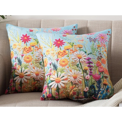 Xpose SEDMIKRÁSKA digitální tisk 2 ks Bavlna 43 x 43 cm – Zboží Dáma