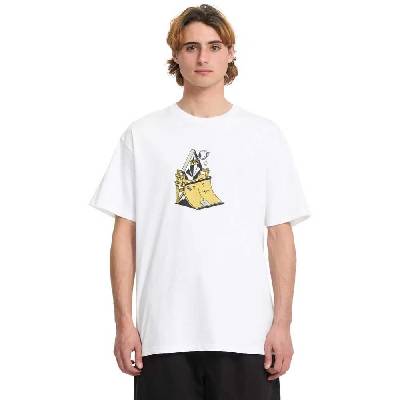 Тениска Volcom Fa Daniel Shepard Walleye short sleeve T-shirt - White (White)