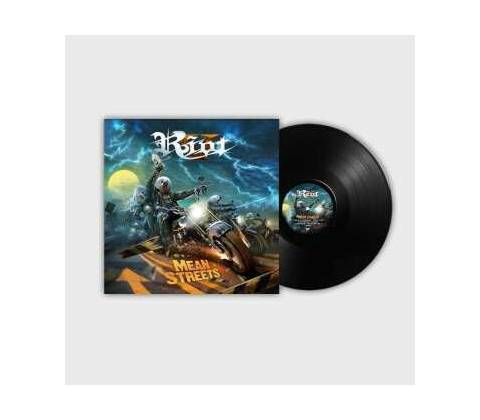 Riot V: Mean Streets CD