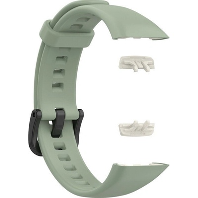 Drakero Silikonový řemínek PLAIN šedá zeleň pro Huawei Band 6 a Honor Band 6/7 10285 od 79 Kč