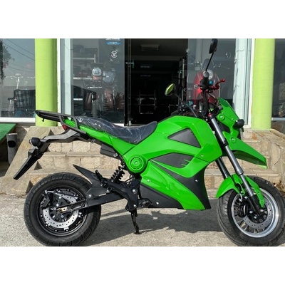 MaxMotors ЕЛЕКТРИЧЕСКИ МОТОР maxmotors enduro sport 2500w - green (enduro sport 2500w - green)