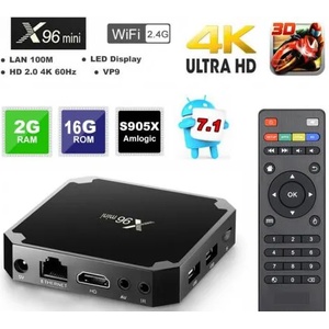X96 TV Box Mini 5G S905W4 2/16GB Мултимедиен плеър