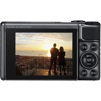 Canon PowerShot SX730 HS Black (1791C002AA)