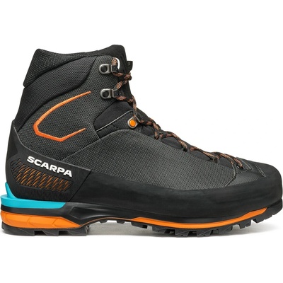 Scarpa Мъжки алпийски обувки Scarpa Zodiac Tech LT GTX Mountaineering boots - Anthracite / Tonic - размер 43, 5 (EU) (020-0347-0118)