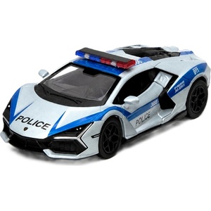 Kinsmart Метална количка Kinsmart Police Edition - Lamborghini Revuelto, 1: 38 (52141)