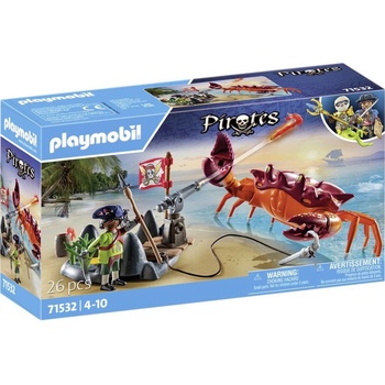 PLAYMOBIL 71532 Bitka s obrovským krabom