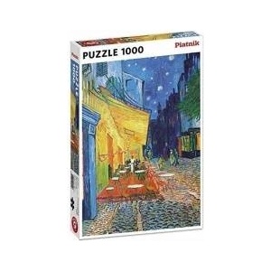 Piatnik Puzzle 1000 - Van Gogh, PIATNIK Terrace
