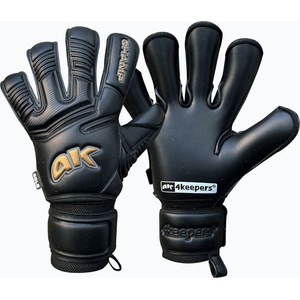 4keepers Детски вратарски ръкавици 4keepers Champ Gold Black VII RF2G Jr gold/black