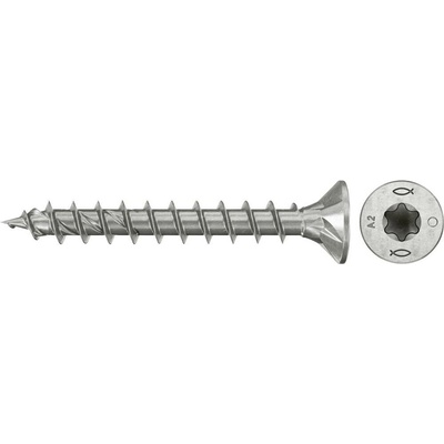 Fischer 574066 skrutky do drevotriesky 4.5 mm 30 mm TX Nerezová oceľ 200 ks