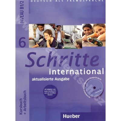 Schritte international 6 učebnica nemčiny a pracovný zošit vr. audioCD k PZ
