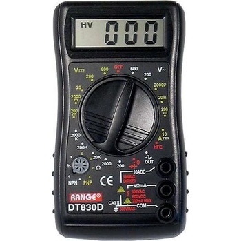 Range DT830D