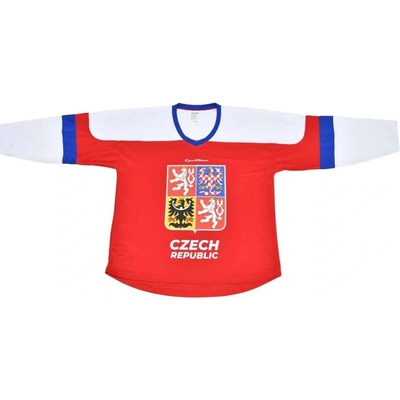 SPORT TEAM ČR červená biela