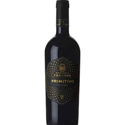 Primitivo Old Vine IGP - 0,75l - Masseria Trajone 2024 2024 16% 0.75 l (holá láhev)