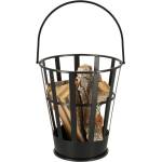 Esschert Design Дървена кошница - Esschert Design (ZEE-FF466)