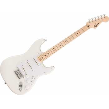 Image 1 of Squier Sonic Stratocaster HT MN Arctic White
