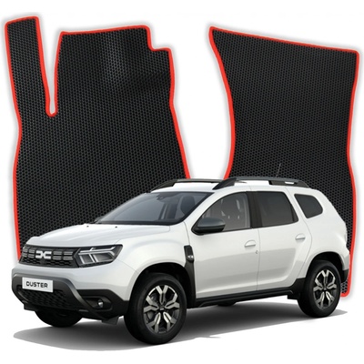 EVA koberečky Autokoberce EVA proDacia Duster Journey HM 2 gen SUV (2017-2024)