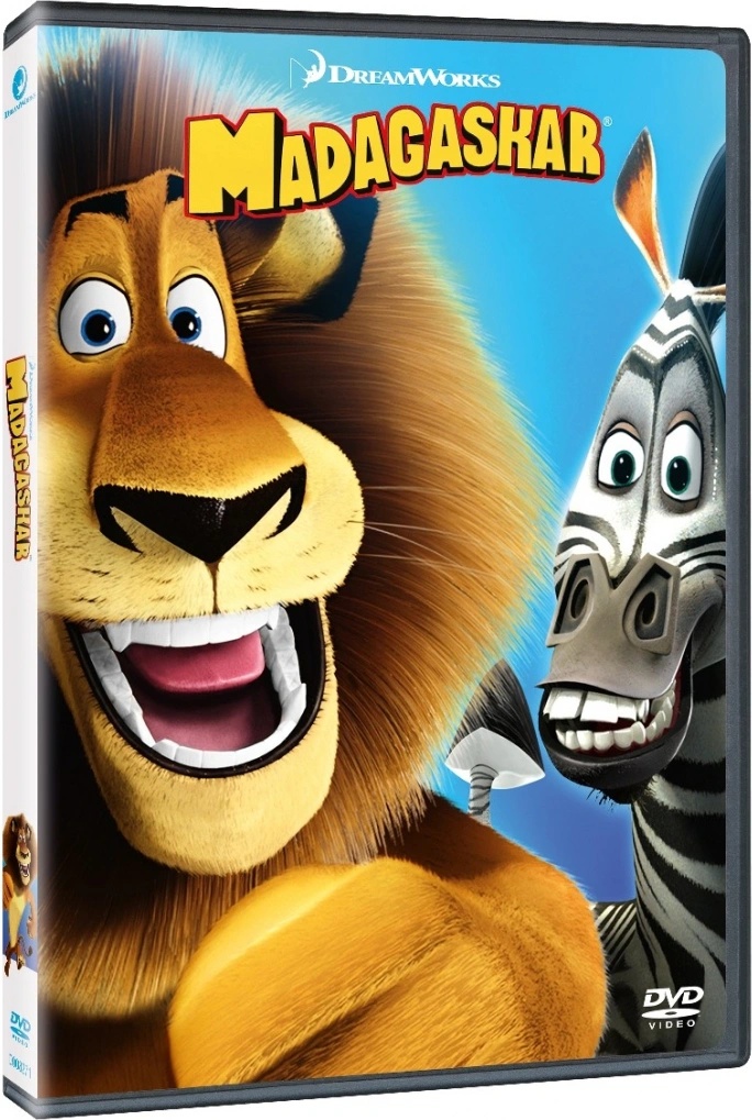 MADAGASKAR DVD