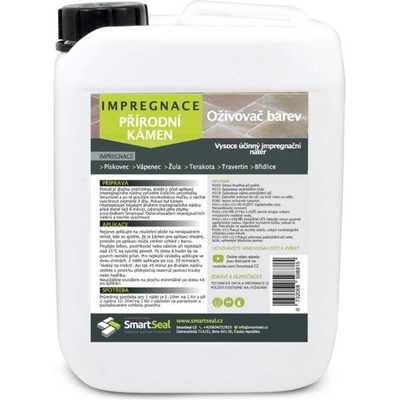 SMARTSEAL Impregnace na přírodní kámen oživovač barev 5000 l