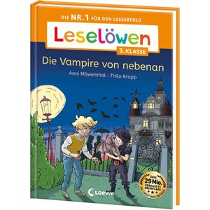 Leselöwen 3. Klasse - Die Vampire von nebenan (ISBN: 9783743218178)