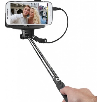 SBS Selfie tyč 100 cm čierna TESELFISHAFT