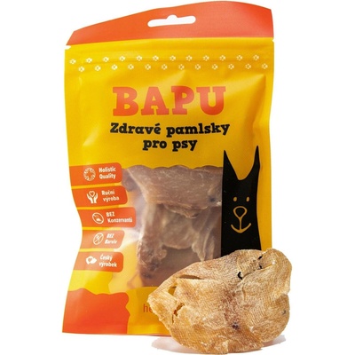 BAPU Sušené kuřecí maso 100 % 160 g