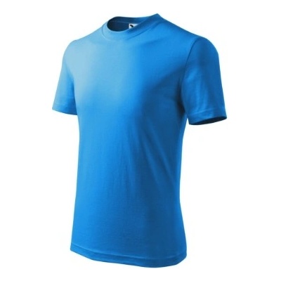 Basic Malfini Tričko dětské snorkel blue