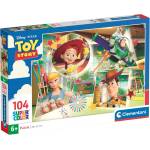 Clementoni Детски пъзел Clementoni от 104 части - Играта на играчките (25009) - ozone
