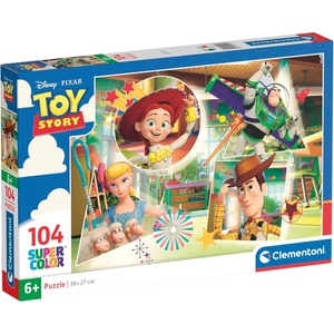 Clementoni Детски пъзел Clementoni от 104 части - Играта на играчките (25009) - ozone