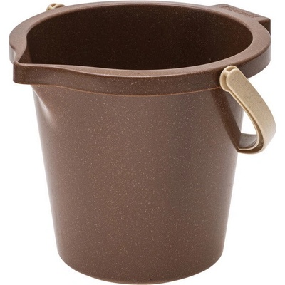 Betzold Detské vedierko ø 16 cm, 1 ks hnedá