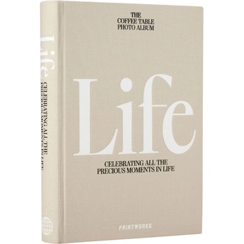 Printworks Албум за снимки LIFE, бежов, Printworks (PRPW00568)