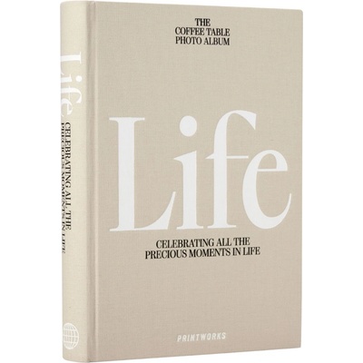 Printworks Албум за снимки LIFE, бежов, Printworks (PRPW00568)