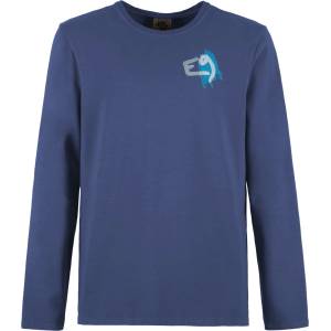 E9 Мъжка блуза с дълъг ръкав E9 Flic Longsleeve - Vintage Blue (216-7851-0314)