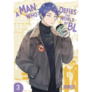 A Man Who Defies the World of Bl, Vol. 3 (ISBN: 9781974762811)
