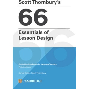 Scott Thornbury's 66 Essentials of Lesson Design Paperback (ISBN: 9781009793698)