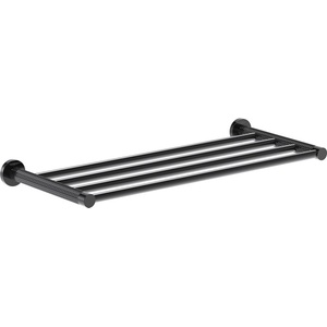 Mexen Triv рафт за кърпи, черен хром - 70A33082-73 (70A33082-73)