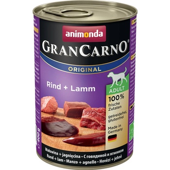 Animonda Gran Carno Adult hovädzie & jahňacie 400 g