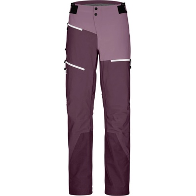 Ortovox Дамски водоустойчив панталон Ortovox Women's Westalpen 3L Pants Mountaineering trousers - Dark Wild Berry (107-1552-0614)