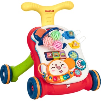 KikkaBoo Проходилка 3 в 1 KikkaBoo - Play & Grow, Red (31005030076)