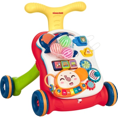 KikkaBoo Проходилка 3 в 1 KikkaBoo - Play & Grow, Red (31005030076)