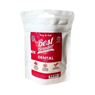 Best Breeder Treats Dog & Cat Dental 70 g