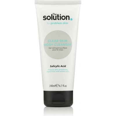 The Solution Tělový čisticí gel s kyselinou salicylovou, 200ml