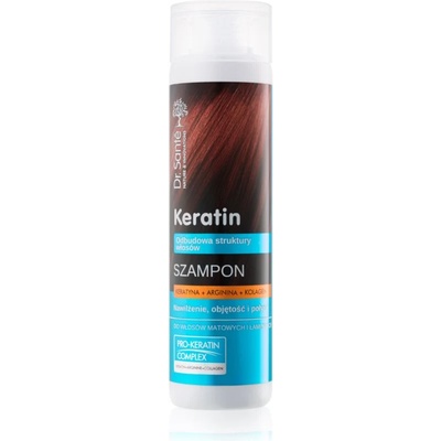 Dr. Santé Keratin регенериращ и хидратиращ шампоан за крехка коса без блясък 250ml