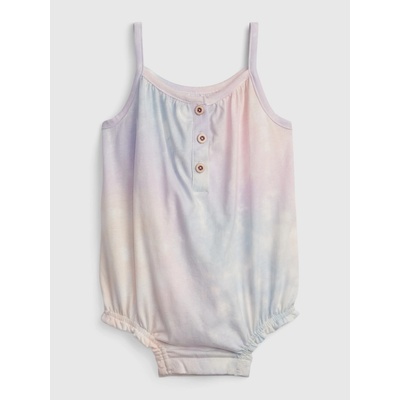 GAP Baby batikované body Barevná